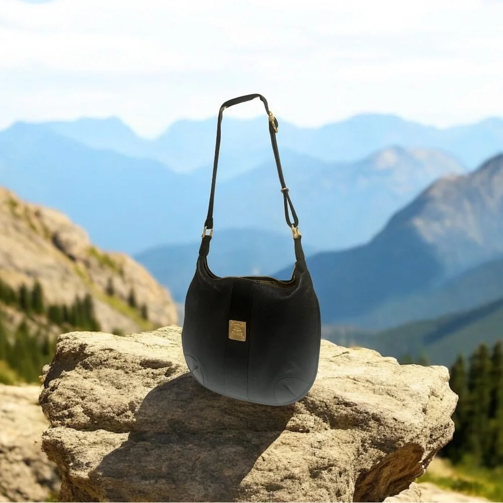 HCL GERMANY HAND CRAFTED-LEATHER SHOULDER‎ BAG